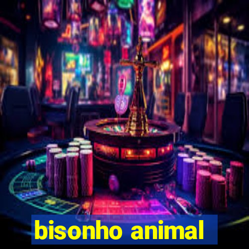 bisonho animal