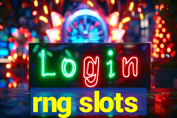 rng slots