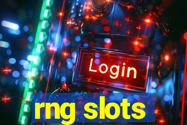 rng slots