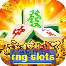 rng slots