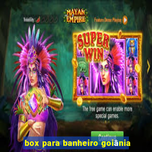 box para banheiro goiânia