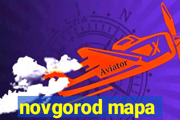 novgorod mapa