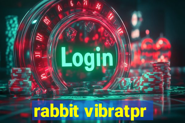 rabbit vibratpr