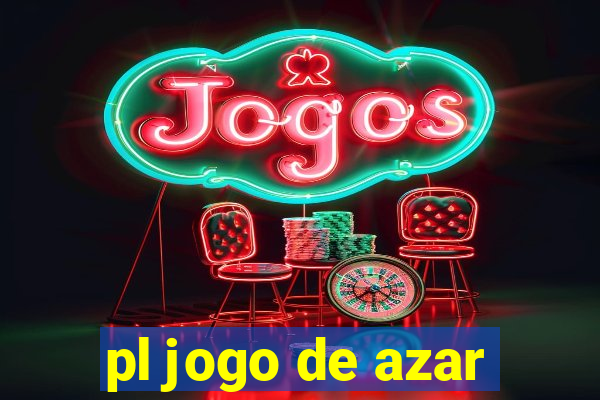 pl jogo de azar