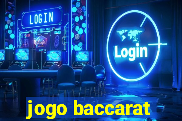 jogo baccarat