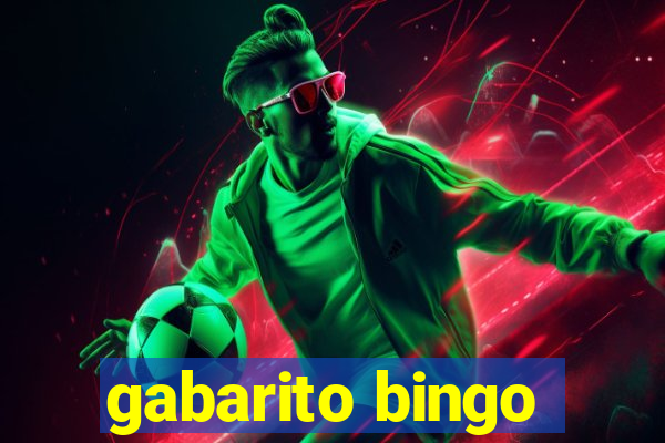 gabarito bingo