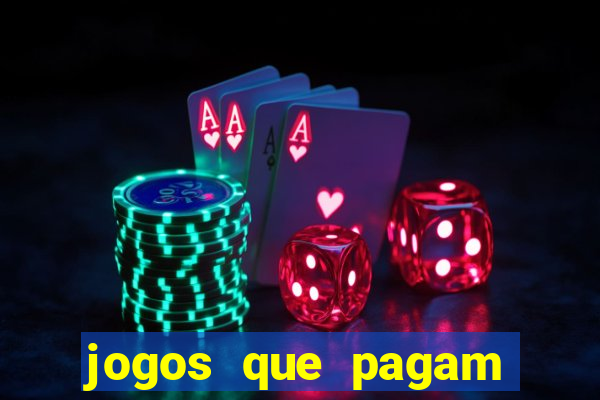 jogos que pagam dinheiro de verdade sem depositar