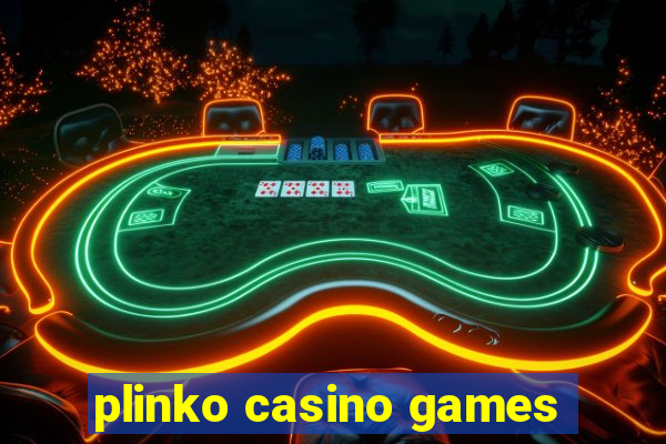 plinko casino games