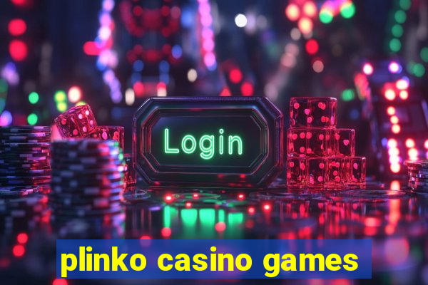 plinko casino games