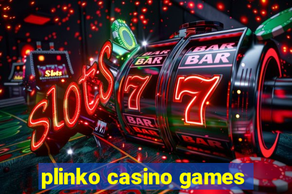 plinko casino games