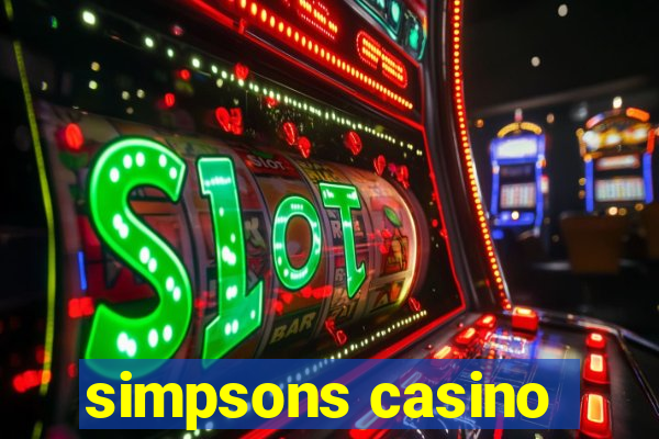 simpsons casino