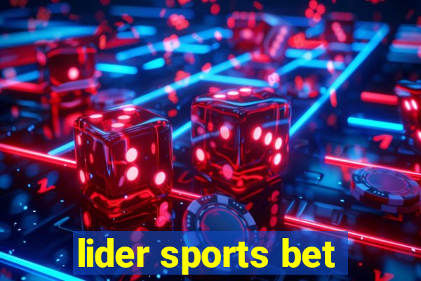 lider sports bet