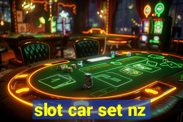 slot car set nz