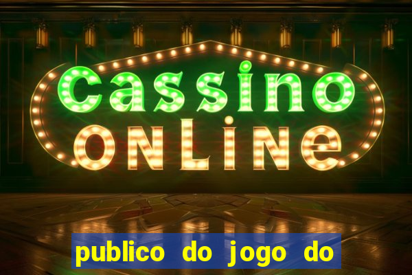 publico do jogo do remo hoje