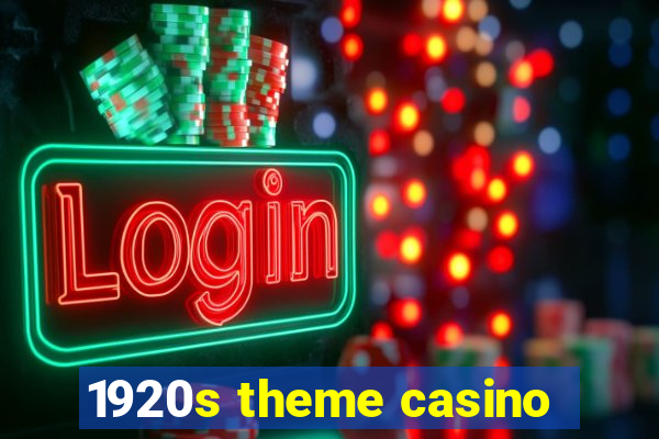 1920s theme casino