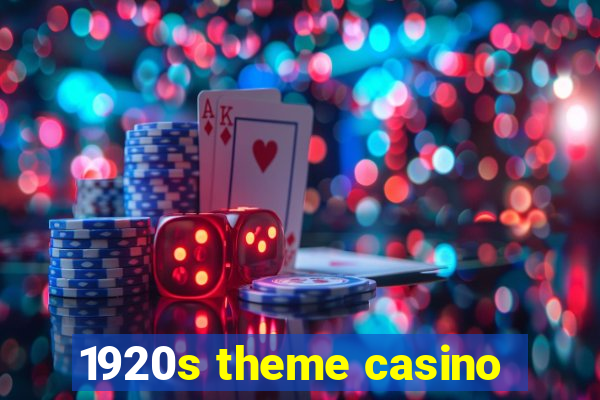 1920s theme casino