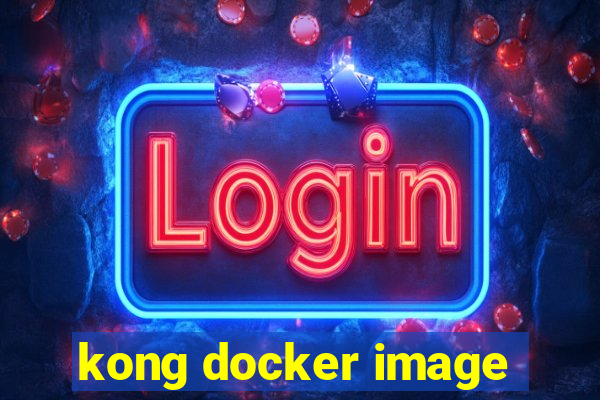 kong docker image