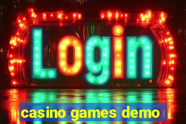 casino games demo