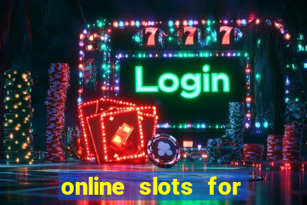 online slots for real cash