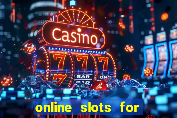 online slots for real cash