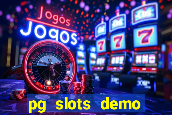 pg slots demo fortune tiger