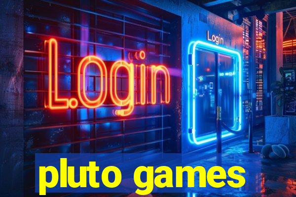 pluto games