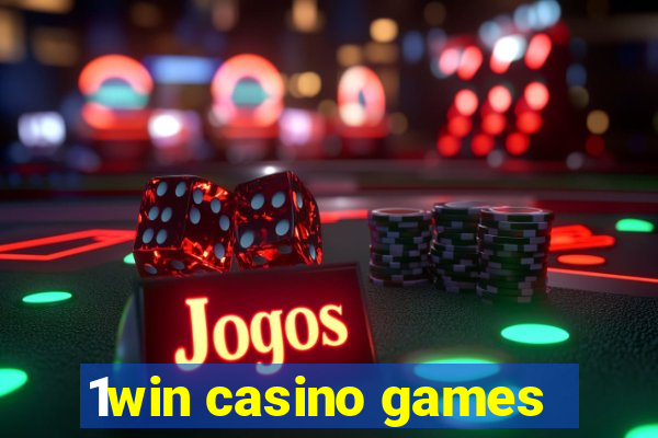 1win casino games