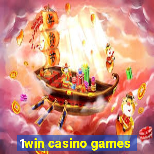 1win casino games