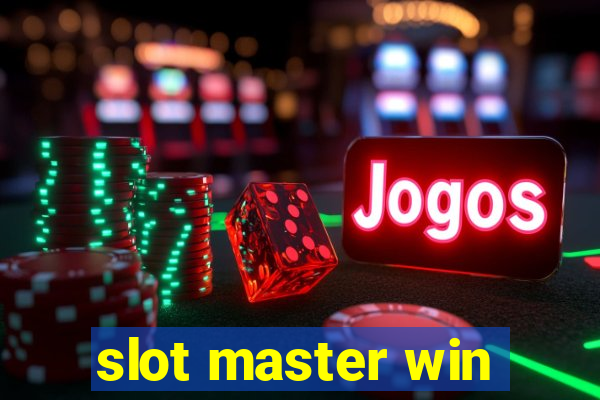 slot master win