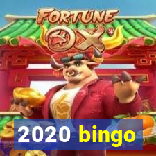 2020 bingo