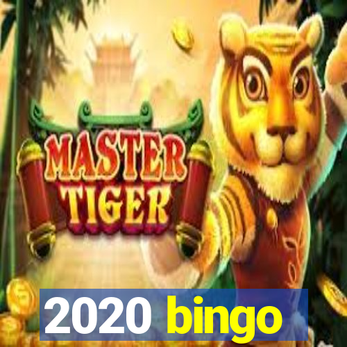 2020 bingo