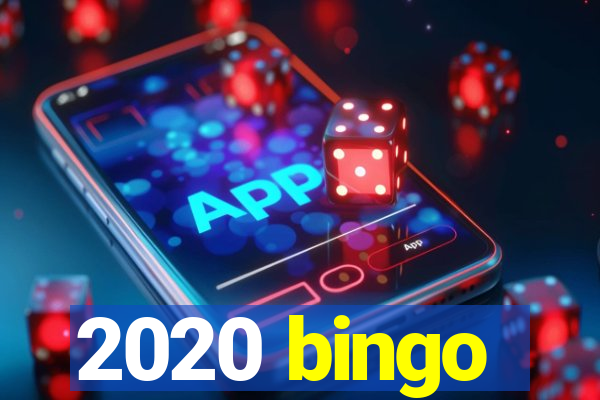 2020 bingo