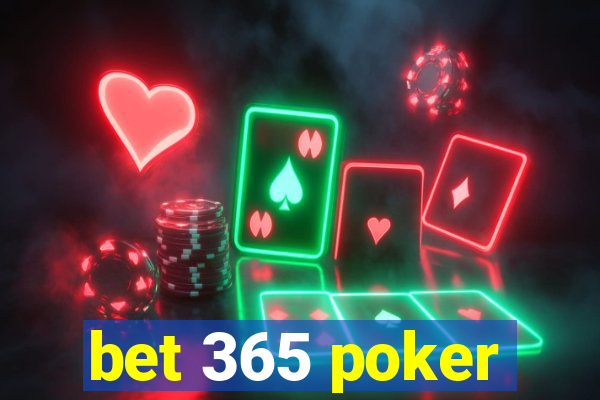 bet 365 poker