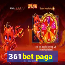 361 bet paga