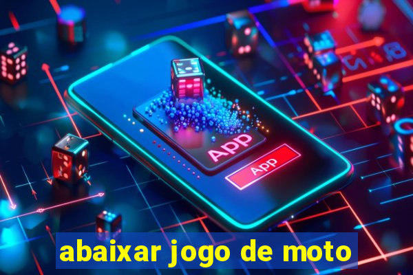 abaixar jogo de moto