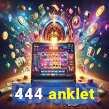 444 anklet