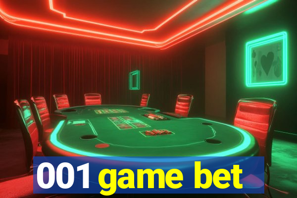 001 game bet