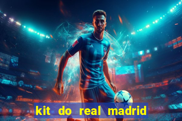 kit do real madrid no dls