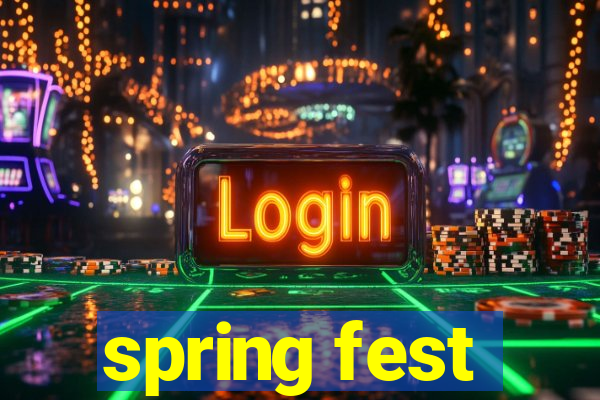 spring fest