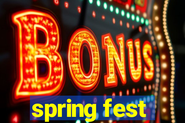 spring fest