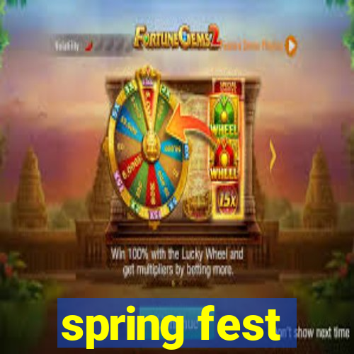 spring fest