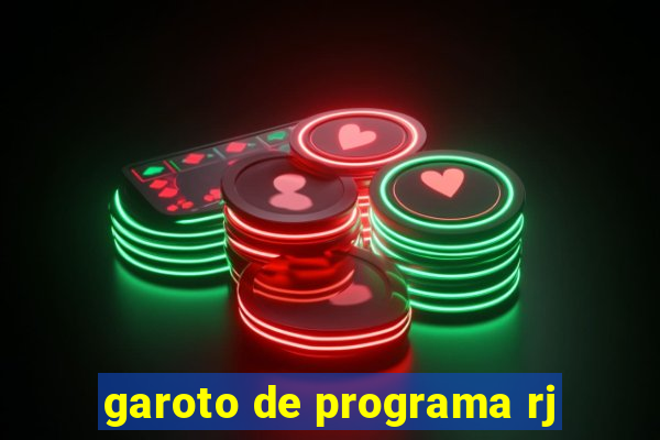 garoto de programa rj