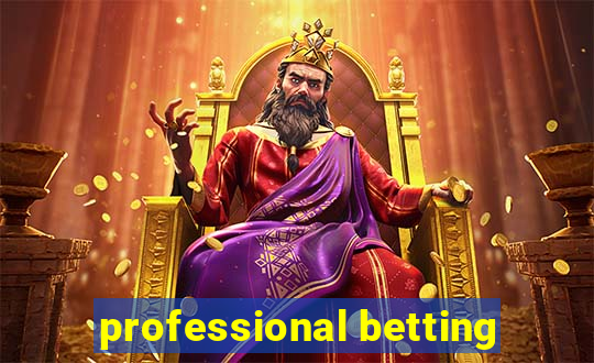 professional betting