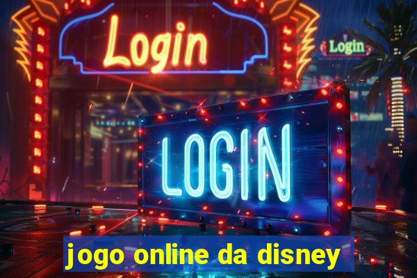 jogo online da disney