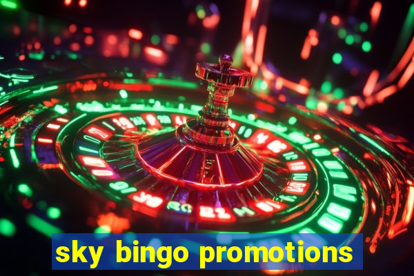 sky bingo promotions