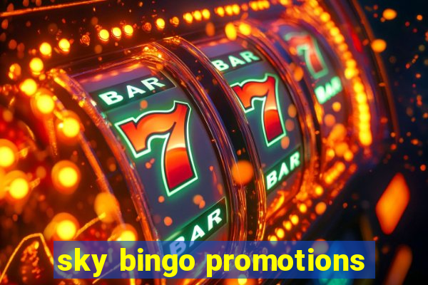 sky bingo promotions