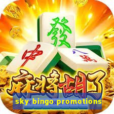 sky bingo promotions