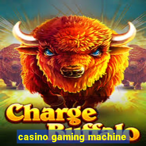 casino gaming machine