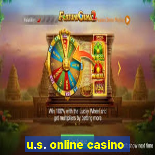 u.s. online casino