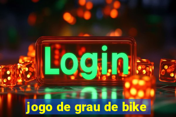 jogo de grau de bike